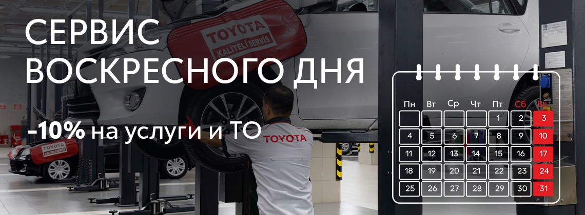 СЕРВИС ВОСКРЕСНОГО ДНЯ