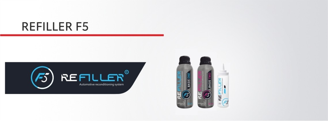 REFILLER F5 восстановление и защита ЛКП