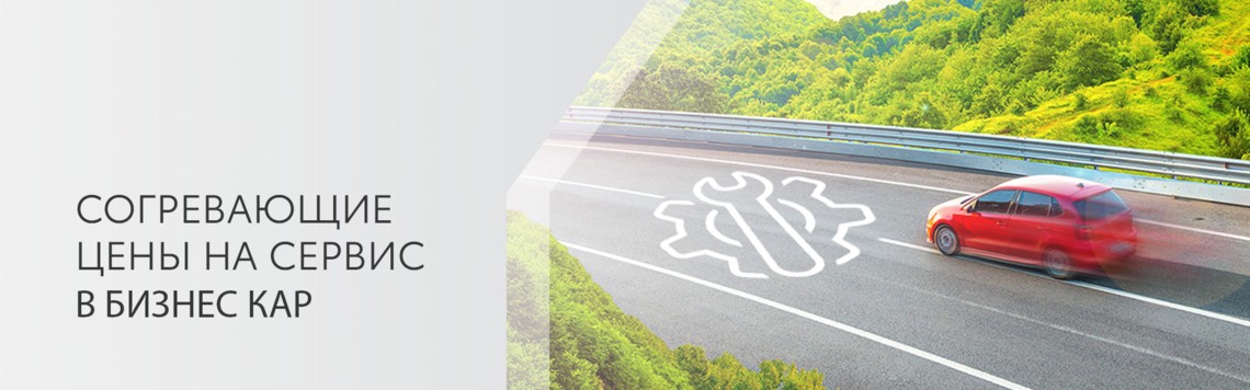 Согревающие цены на сервис!