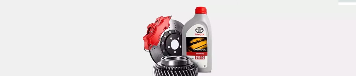 Оригинальные запасные части и масла для Toyota