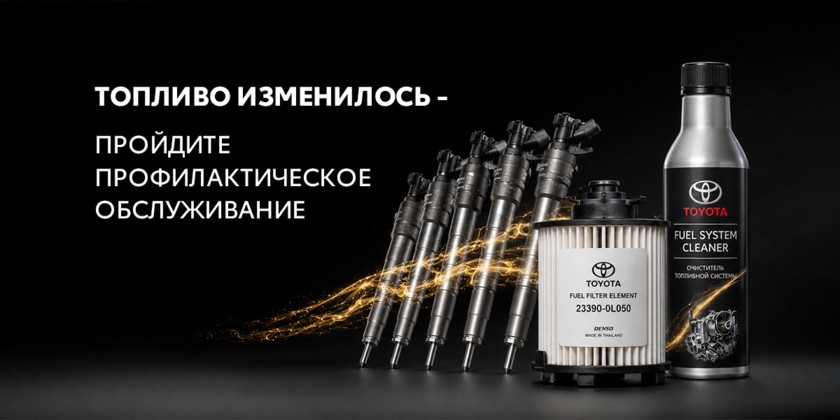 Топливо изменилось — позаботимся о двигателе вместе