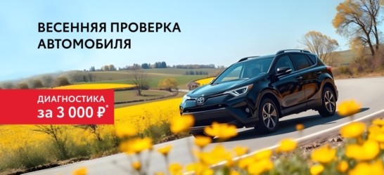 Весенний сервис Тойота Восток