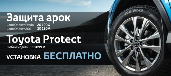 «Защита» автомобиля по специальной цене.