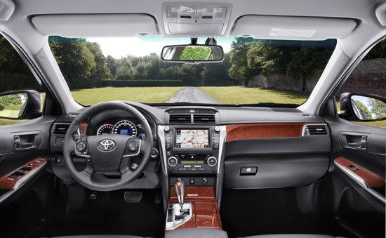 New Toyota Camry?v211