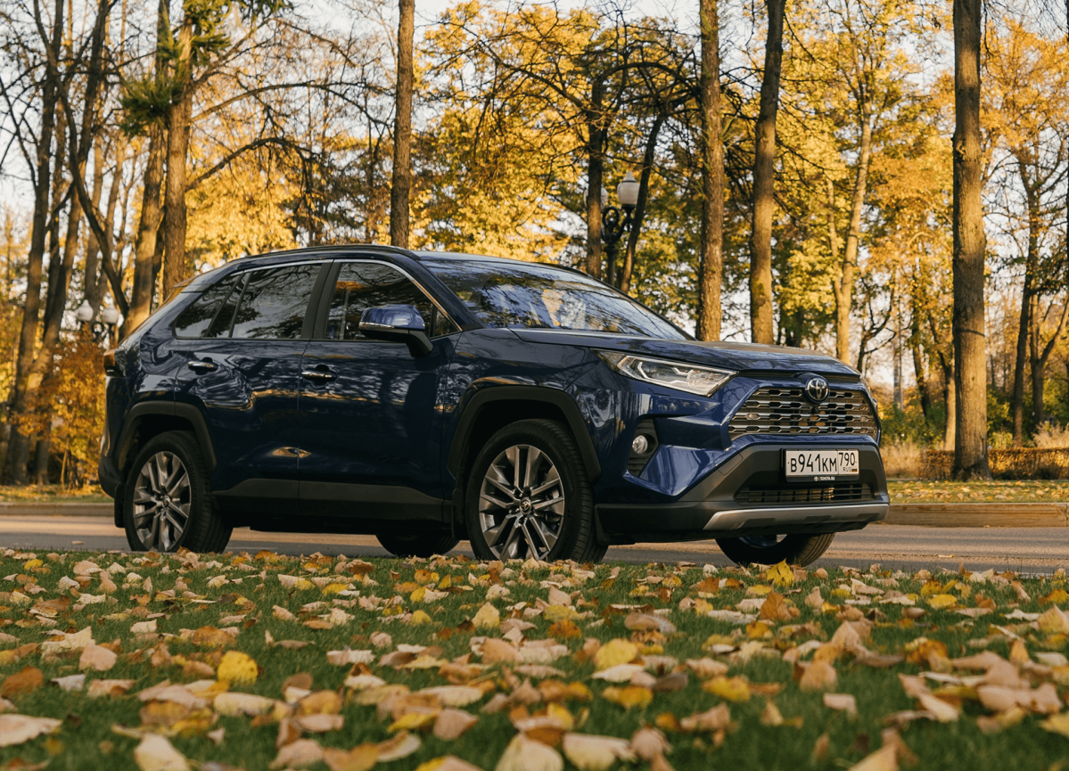 ?v208 замена рулевой рейки Тойота Рав 4