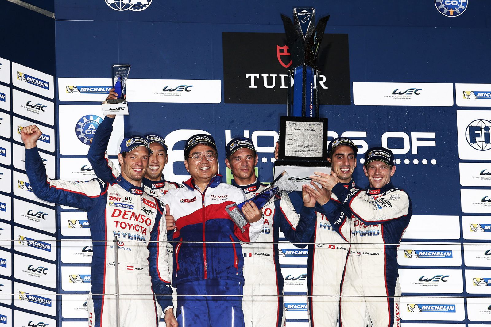 Toyota Racing Winners