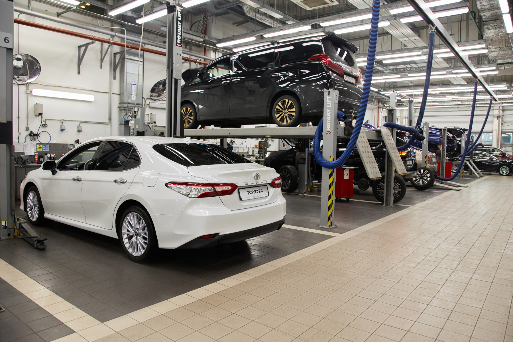 Компьютерная диагностика всех систем Toyota