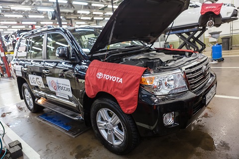 Итоги экспедиции «Россия»: через 22 000 км внедорожники Toyota готовы к новым испытаниям на выносливость