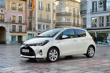 Toyota на Парижском автосалоне-2014