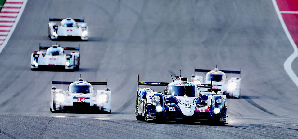 Команда TOYOTA Racing снова на подиуме FIA WEC