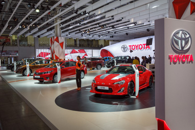 Toyota на Московском международном автомобильном салоне 2014