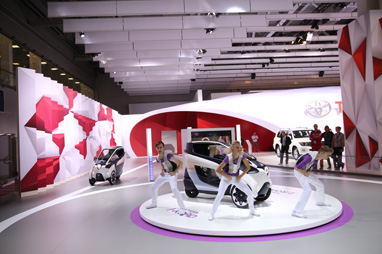 Toyota на Московском международном автомобильном салоне 2014