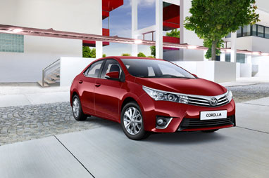 Новые комплектации Toyota Corolla