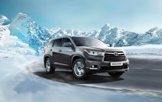 старт продаж нового Toyota Highlander