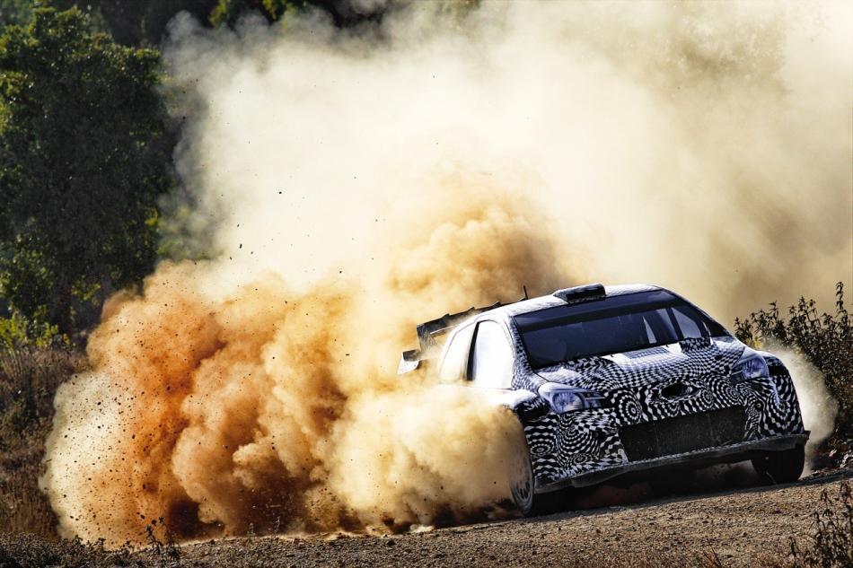 Ралли-кар Yaris WRC