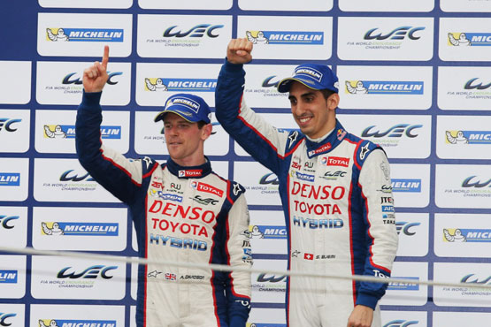 Команда TOYOTA Racing — чемпион мира по гонкам на выносливость